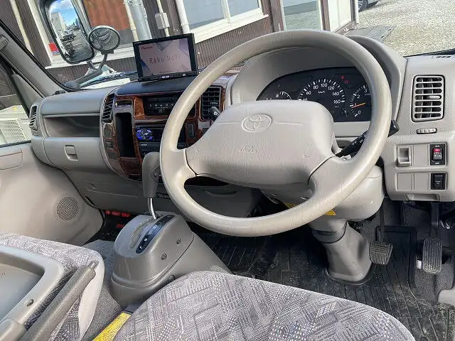 トヨタ ダイナ 小型 平ボディ パワーゲート LDF-KDY221の中古トラック画像11