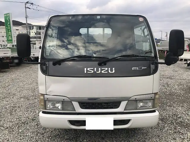 いすゞ エルフ 小型 平ボディ KR-NHR69E H16の中古トラック画像2