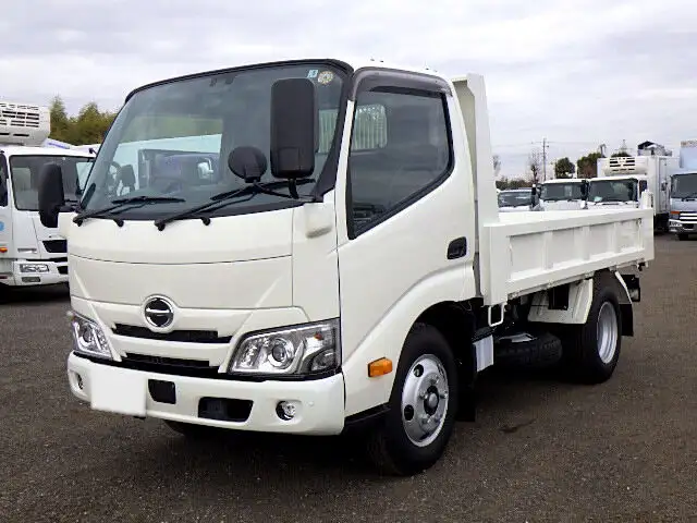 日野 デュトロ 小型 ダンプ 強化 2RG-XZU600Tの中古トラック画像1