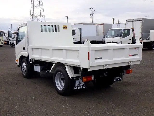 日野 デュトロ 小型 ダンプ 強化 2RG-XZU600Tの中古トラック画像2