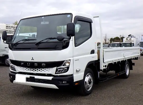 三菱 キャンター 小型 平ボディ 2RG-FEB50 R4の中古トラック画像1