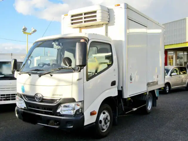 トヨタ ダイナ 小型 冷凍冷蔵 低温 スタンバイの中古トラック画像1