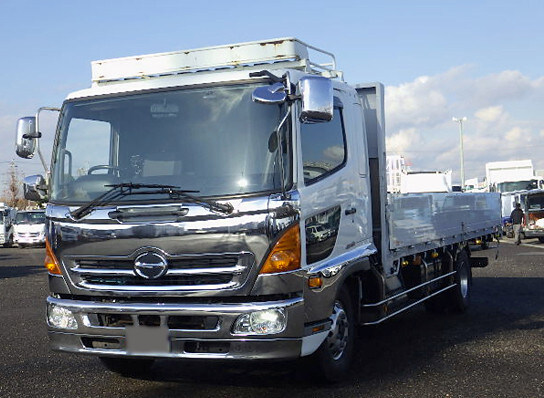 日野 レンジャー 中型/増トン 平ボディ ワイド TKG-FD7JLAA