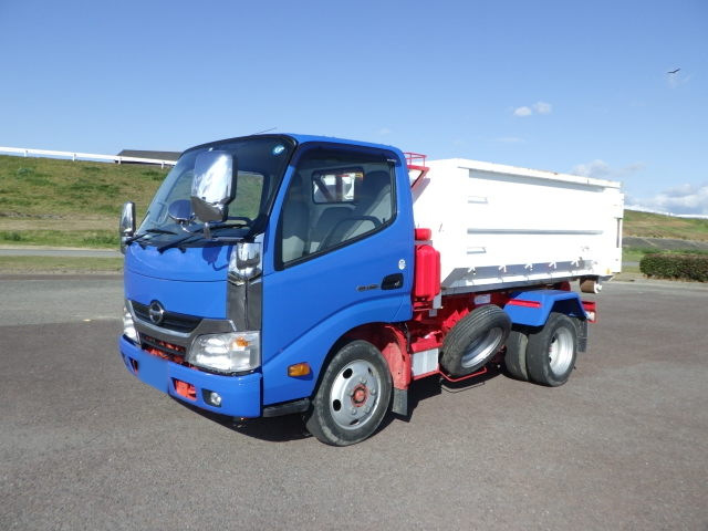 日野 デュトロ 小型 アームロール TKG-XZU605M