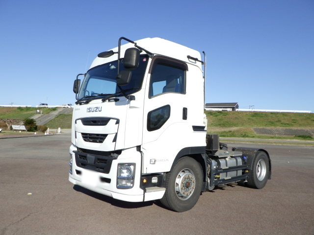 いすゞ ギガ 大型 トラクター QKG-EXD52BD