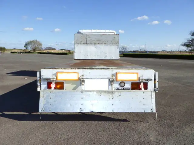 日産UD コンドル 中型/増トン 平ボディ 床鉄板 ベッドの中古トラック画像6