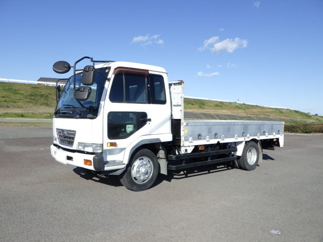日産UD コンドル 中型/増トン 平ボディ 標準 KL-PK26A改
