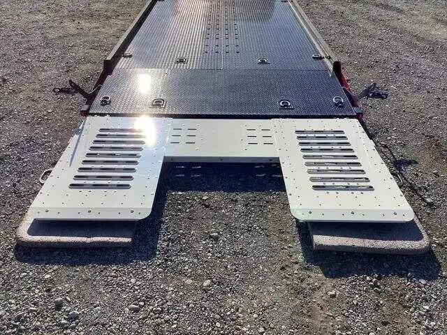 三菱 キャンター 小型 車両重機運搬 ラジコン ウインチの中古トラック画像7