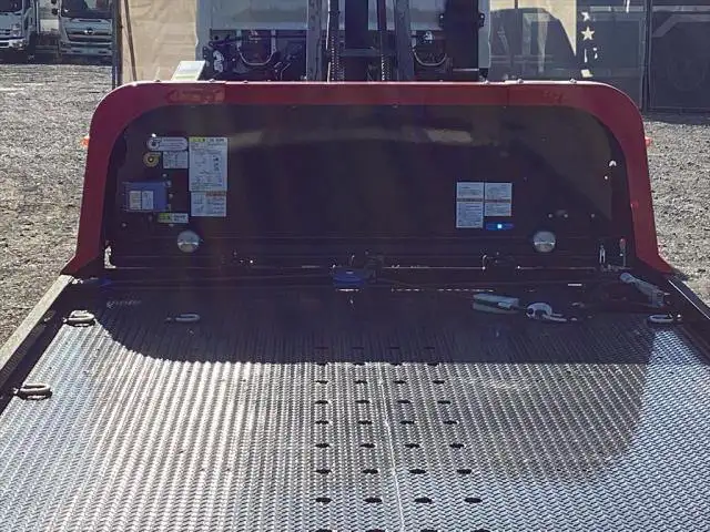 三菱 キャンター 小型 車両重機運搬 ラジコン ウインチの中古トラック画像9