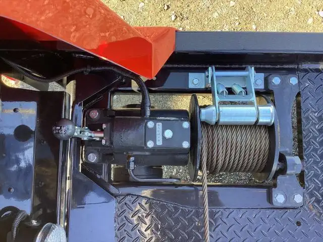三菱 キャンター 小型 車両重機運搬 ラジコン ウインチの中古トラック画像10