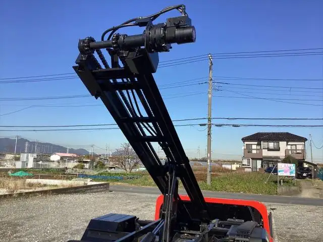 三菱 キャンター 小型 車両重機運搬 ラジコン ウインチの中古トラック画像11