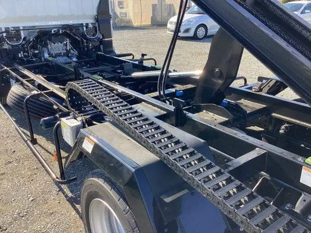 三菱 キャンター 小型 車両重機運搬 ラジコン ウインチの中古トラック画像13