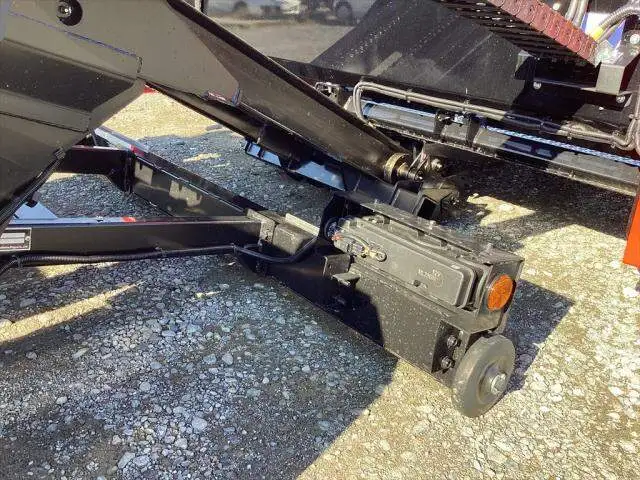 三菱 キャンター 小型 車両重機運搬 ラジコン ウインチの中古トラック画像14