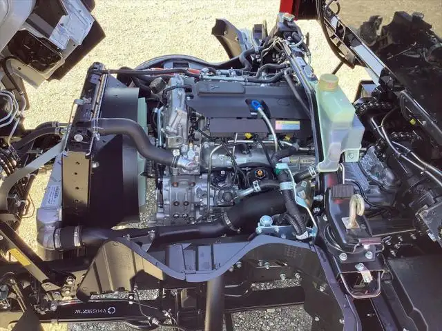 三菱 キャンター 小型 車両重機運搬 ラジコン ウインチの中古トラック画像19