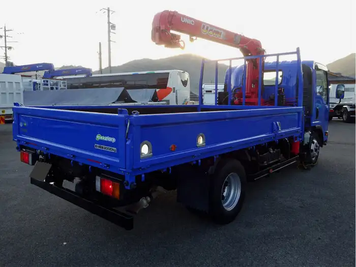 マツダ タイタン 小型 クレーン付 床鉄板 3段の中古トラック画像4