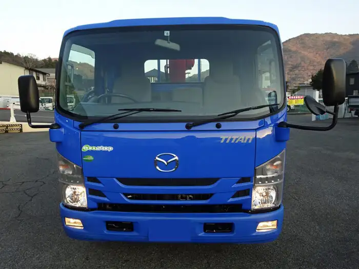 マツダ タイタン 小型 クレーン付 床鉄板 3段の中古トラック画像2