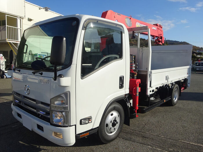 マツダ タイタン 小型 クレーン付 ワイドロング BDG-LPR85AR