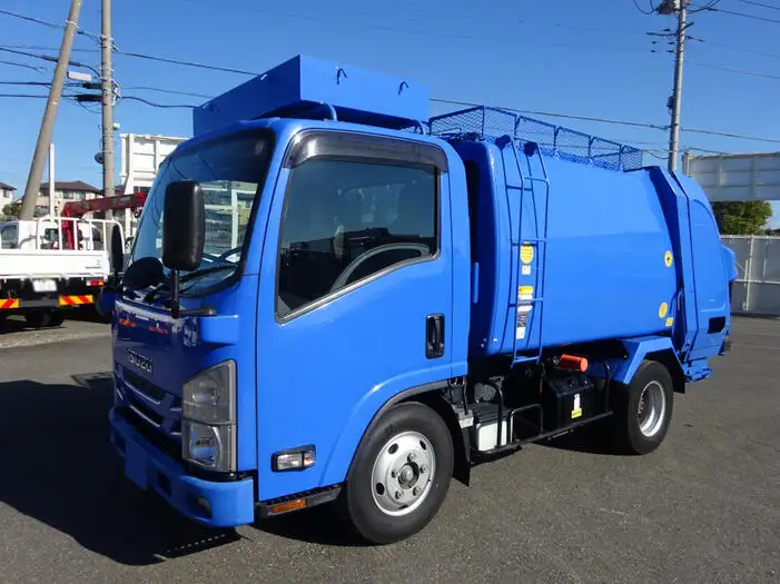 いすゞ エルフ 小型 パッカー車 プレス式 TPG-NMR85Nの中古トラック画像1