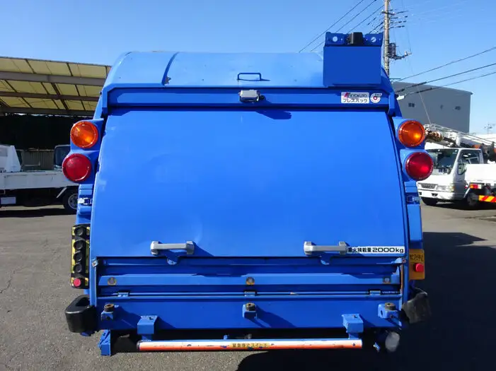 いすゞ エルフ 小型 パッカー車 プレス式 TPG-NMR85Nの中古トラック画像6