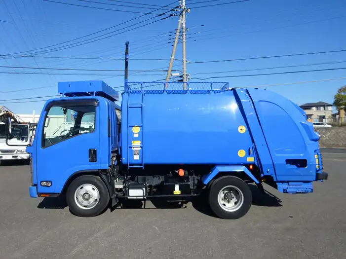 いすゞ エルフ 小型 パッカー車 プレス式 TPG-NMR85Nの中古トラック画像3