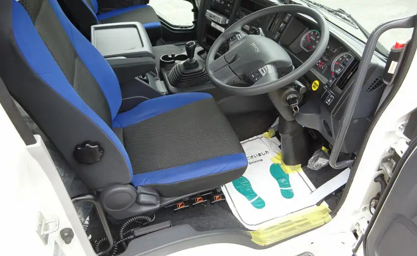 いすゞ ギガ 大型 車両重機運搬 ハイルーフ ラジコンの中古トラック画像8