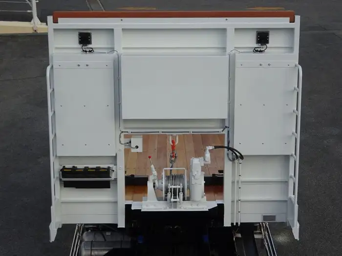 いすゞ ギガ 大型 車両重機運搬 ハイルーフ ラジコンの中古トラック画像7