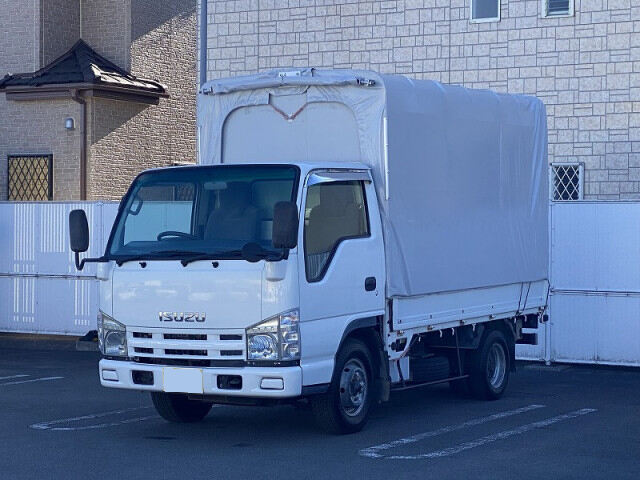 いすゞ エルフ 小型 ウイング 幌ウイング TRG-NKR85A の中古トラック【車両No.173472】