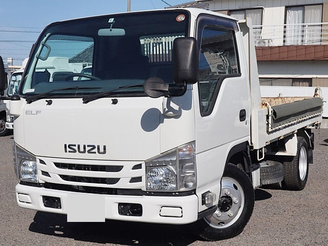 いすゞ エルフ 小型 ダンプ 強化 コボレーン の中古トラック【車両No.138221】