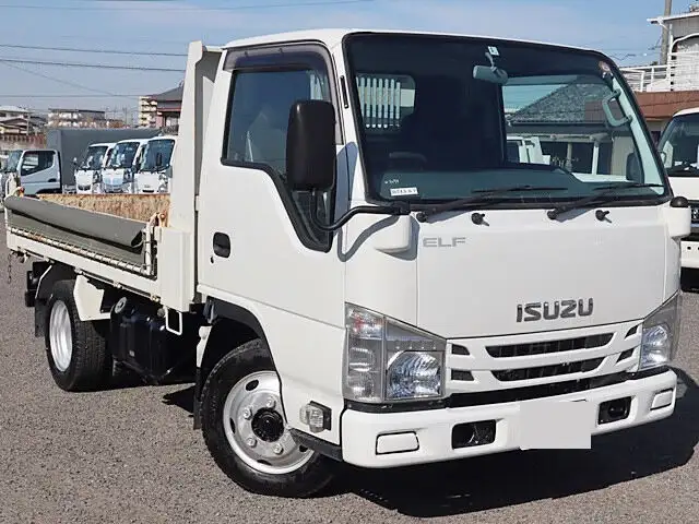 いすゞ エルフ 小型 ダンプ 強化 コボレーンの中古トラック画像2