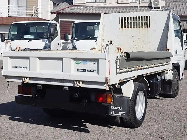 いすゞ エルフ 小型 ダンプ 強化 コボレーンの中古トラック画像3