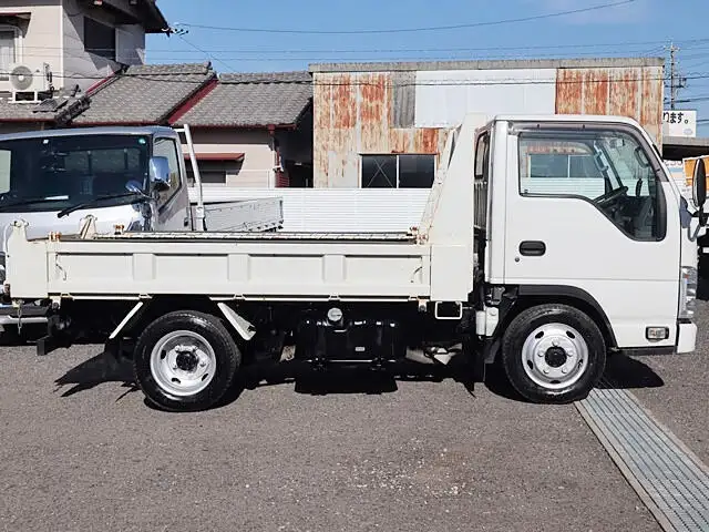 いすゞ エルフ 小型 ダンプ 強化 コボレーンの中古トラック画像5