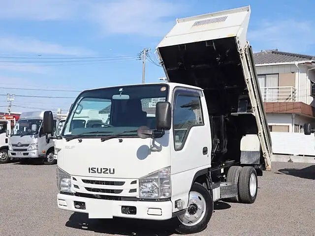 いすゞ エルフ 小型 ダンプ 強化 コボレーンの中古トラック画像6