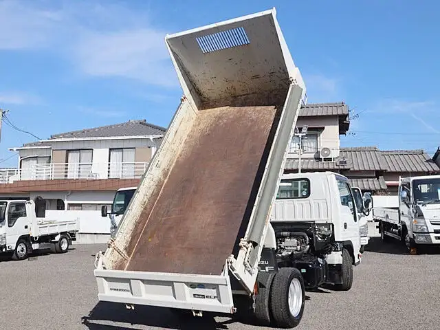 いすゞ エルフ 小型 ダンプ 強化 コボレーンの中古トラック画像7