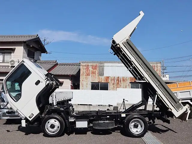 いすゞ エルフ 小型 ダンプ 強化 コボレーンの中古トラック画像8