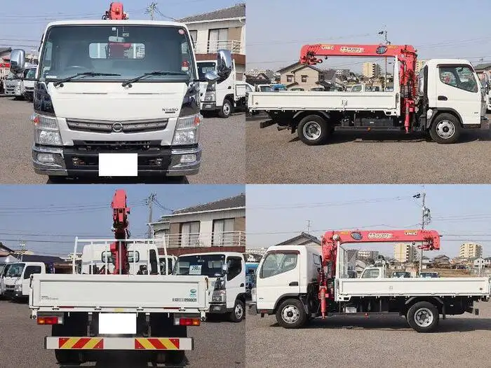 日産 アトラス 小型 クレーン付 5段 ラジコンの中古トラック画像2