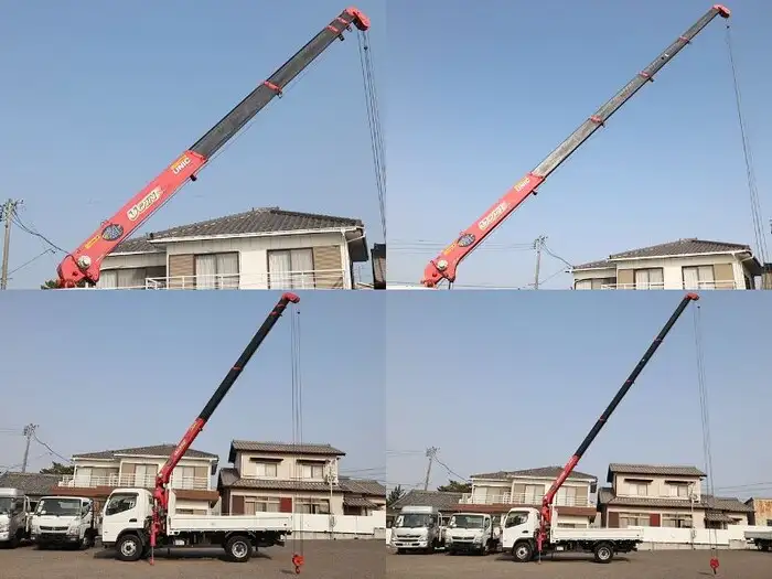 日産 アトラス 小型 クレーン付 5段 ラジコンの中古トラック画像4