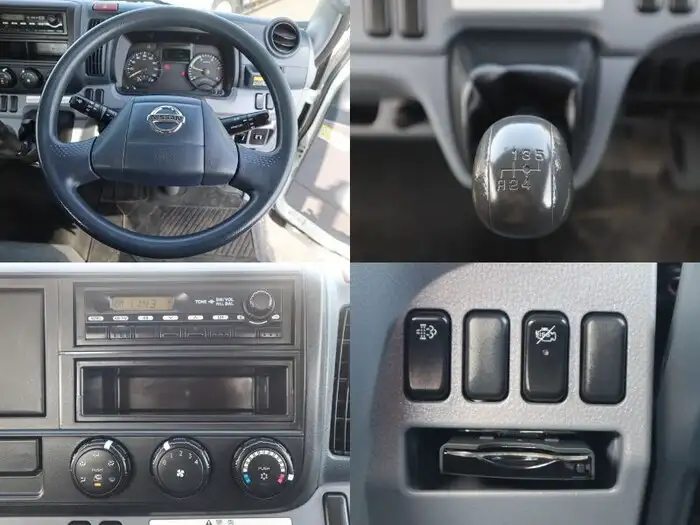 日産 アトラス 小型 クレーン付 5段 ラジコンの中古トラック画像7