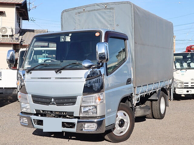 三菱 キャンター 小型 平ボディ 10尺 TKG-FBA50