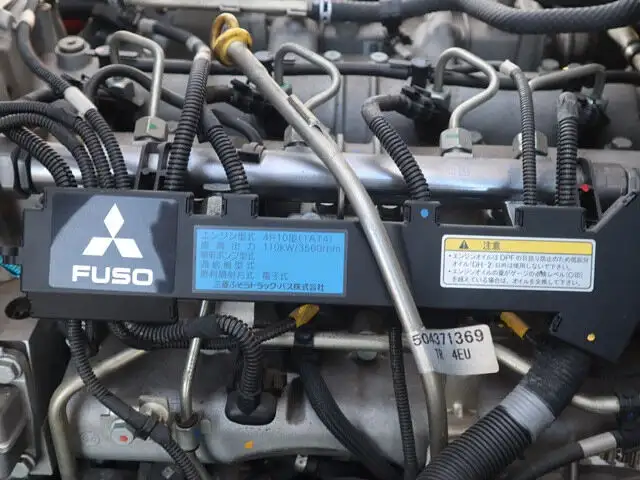 三菱 キャンター 小型 平ボディ 幌 パワーゲートの中古トラック画像18