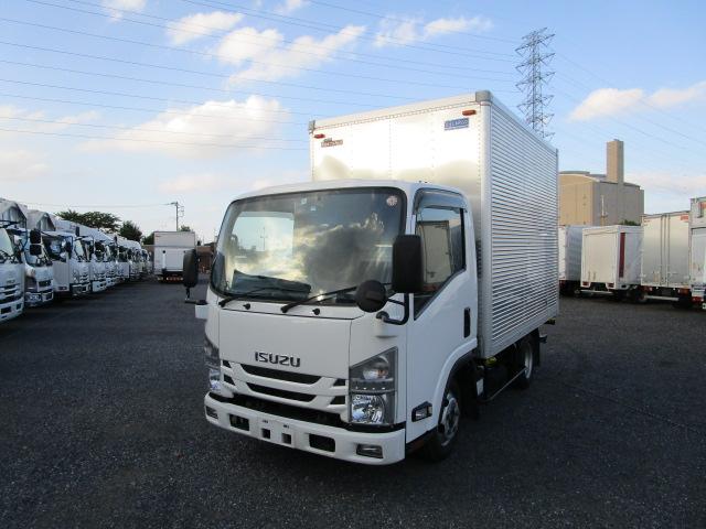 いすゞ エルフ 小型 アルミバン 10尺