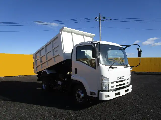 いすゞ フォワード 中型/増トン ダンプ 土砂禁 TKG-FRR90S1の中古トラック画像2