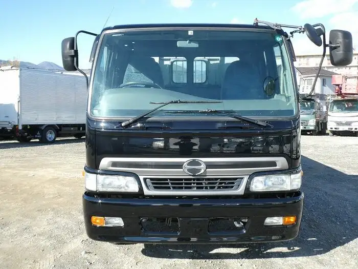 日野 レンジャー 中型/増トン 平ボディ アルミブロック KK-FD1JKDAの中古トラック画像6