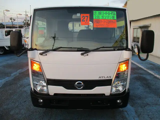 日産 アトラス 小型 平ボディ 床鉄板 CBF-SQ2F24の中古トラック画像2