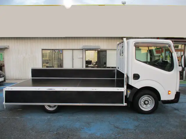 日産 アトラス 小型 平ボディ 床鉄板 CBF-SQ2F24の中古トラック画像6