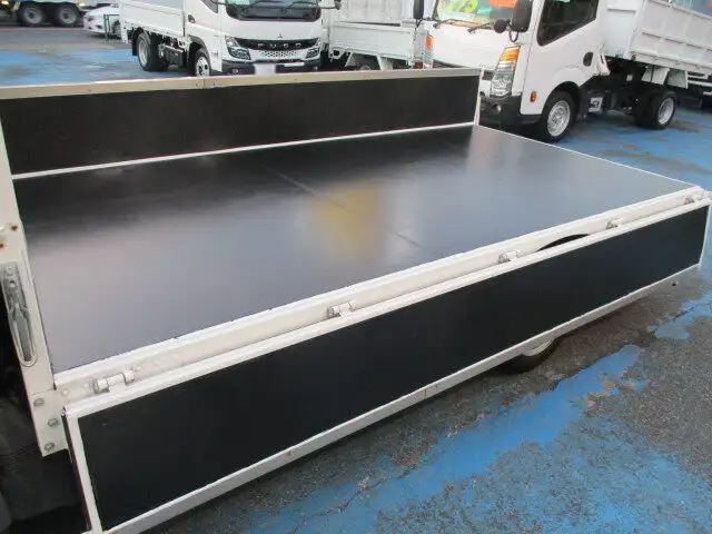 日産 アトラス 小型 平ボディ 床鉄板 CBF-SQ2F24の中古トラック画像8