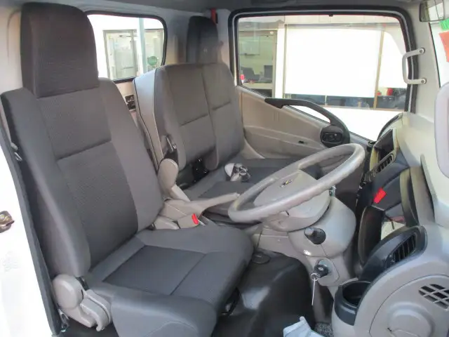 日産 アトラス 小型 平ボディ 床鉄板 CBF-SQ2F24の中古トラック画像10