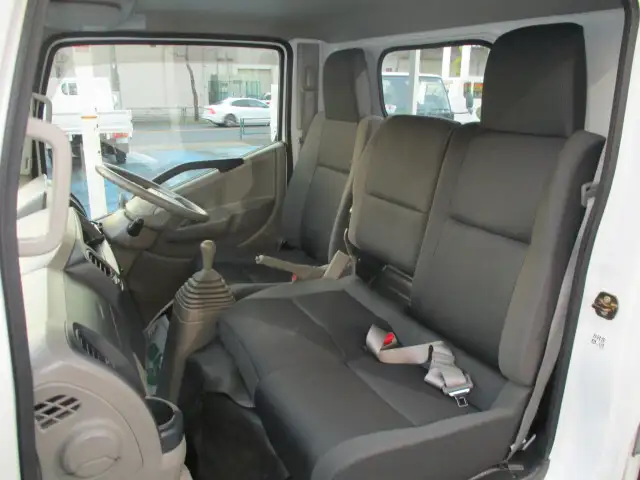 日産 アトラス 小型 平ボディ 床鉄板 CBF-SQ2F24の中古トラック画像15
