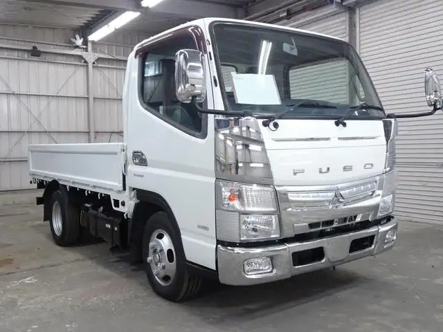 三菱 キャンター 小型 平ボディ 床鉄板 SKG-FBA20 の中古トラック【車両No.138137】