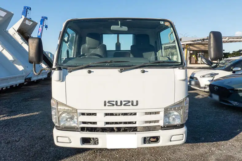 いすゞ エルフ 小型 アームロール ツインホイスト BDG-NKR85Nの中古トラック画像2