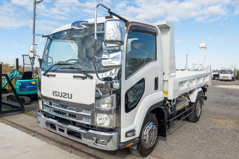 いすゞ フォワード 中型/増トン ダンプ SKG-FRR90S2